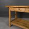 Antique Rustic Worktable in Pine 2