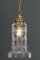 Lámparas colgantes Art Déco, Viena, años 20. Juego de 2, Imagen 8
