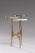 Handcrafted Side Table in Bronze with Multi-Level Marble Tops, 2022 6