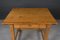 Small Vintage Worktable in Pine 7