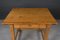 Small Vintage Worktable in Pine, Image 7