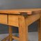 Small Vintage Worktable in Pine 10