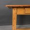 Small Vintage Worktable in Pine, Image 12