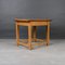 Small Vintage Worktable in Pine, Image 11
