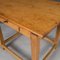 Small Vintage Worktable in Pine, Image 2