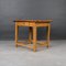 Small Vintage Worktable in Pine 3