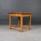 Small Vintage Worktable in Pine, Image 3
