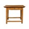 Small Vintage Worktable in Pine, Image 1