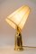 Table Lamps with Fabnric Shades, Vienna, 1960s, Set of 2, Image 10