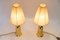 Table Lamps with Fabnric Shades, Vienna, 1960s, Set of 2 7