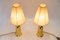 Table Lamps with Fabnric Shades, Vienna, 1960s, Set of 2, Image 7