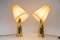 Table Lamps with Fabnric Shades, Vienna, 1960s, Set of 2 11