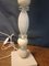 Vintage Table Lamp in Glass, 1980s 5