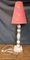 Vintage Table Lamp in Glass, 1980s, Image 2
