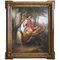 Karl Joseph Geiger, Escena mitológica, 1869, óleo sobre lienzo, enmarcado, Imagen 2