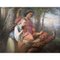 Karl Joseph Geiger, Escena mitológica, 1869, óleo sobre lienzo, enmarcado, Imagen 4