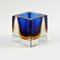 Sommerso Murano Glass Catch-All by Flavio Poli for Seguso, 1960s 1