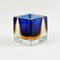 Sommerso Murano Glass Catch-All by Flavio Poli for Seguso, 1960s 4