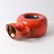 Fat Lava Vase in Orange & Rot, 1970er 10