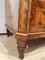 Austrian Louis XVI Commode in Walnut Veneer with Inlays and Gold Plate, 1790s 19