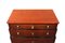 Biedermeier Chest of Drawers in Mahogany, North Germany, 1830s, Image 3