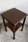 Art Deco Oak Side Table, Immagine 9