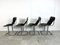 Vintage Calla Chairs by Antonio Ari Colombo for Arflex, 1970s, Set of 4 5