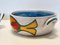 Vintage Earthenware Serving Bowl by Giovanni De Simone, 1950s, Image 13