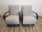 Armchairs by Jindrich Halabala, 1940s, Set of 2 17