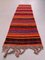 Turkish Narrow Kilim Runner Rug 1