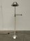 Lámpara de pie posmoderna con brazo giratorio, años 80, Imagen 3