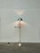 Lámpara de pie posmoderna con brazo giratorio, años 80, Imagen 13
