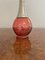 Edwardian Cranberry Glass Wine Decanter, 1910s 3