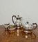 Set da tè edoardiano placcato in argento, inizio XX secolo, set di 4, Immagine 5
