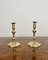 Queen Ann Brass Candlesticks, 1705, Set of 2 1
