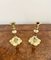 Queen Ann Brass Candlesticks, 1705, Set of 2 4