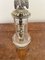 Victorian Glass and Silver Plated German Claret Jug, 1880s, Image 2