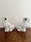 Large Victorian Seated Staffordshire Spaniel Dogs, 1880s, Set of 2, Image 3