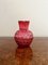 Victorian Cranberry Glass Jug, 1880s, Image 5