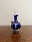 Carafe Mary Gregory en Verre Bleu, 1860s 3