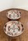 Large Japanese Imari Scalloped Edge Bowls, 1900s, Set of 2 9