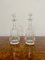Victorian Decanters, 1880s, Set of 2 3