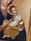 Virgen María, años 80, óleo sobre lienzo, enmarcado, Imagen 7