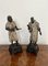 Victorian Spelter Figures, 1860s, Set of 2 7