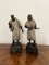 Victorian Spelter Figures, 1860s, Set of 2 2