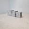 Italian Marble Nesting Tables, 1980s, Set of 3, Image 8