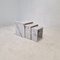 Italian Marble Nesting Tables, 1980s, Set of 3, Image 1