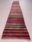 Turkish Narrow Kilim Runner Rug 1