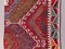 Turkish Narrow Kilim Runner Rug 6