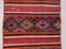 Turkish Narrow Kilim Runner Rug 6